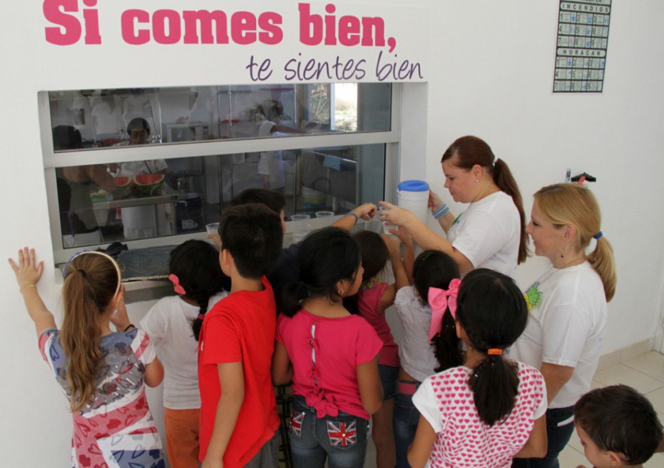 Realizan Rally de Alimentación Adecuada Realizan Rally de Alimentación Adecuada