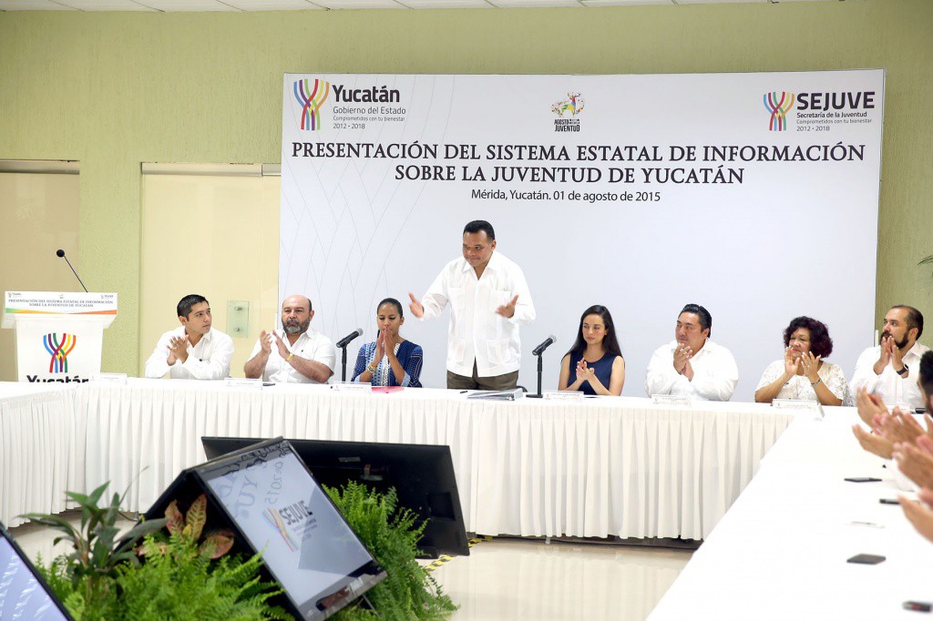 Apuestan por el desarrollo de la Juventud Apuestan por el desarrollo de la Juventud