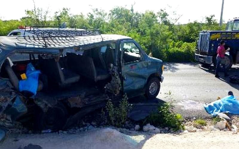 Dos muertos y 4 heridos en Peto Dos muertos y 4 heridos en Peto