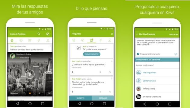 Kiwi, la app que está arrasando en Internet Kiwi, la app que está arrasando en Internet