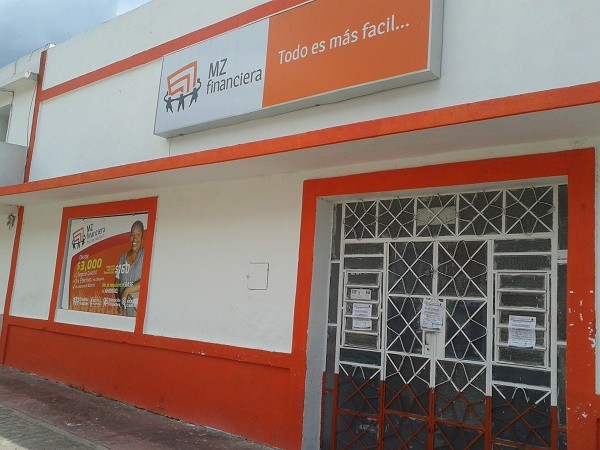 Clausuran en Tizimín financiera de microcréditos Clausuran en Tizimín financiera de microcréditos