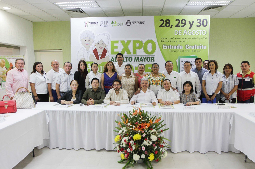 Expo Adulto Mayor ofrece actividades y servicios Expo Adulto Mayor ofrece actividades y servicios