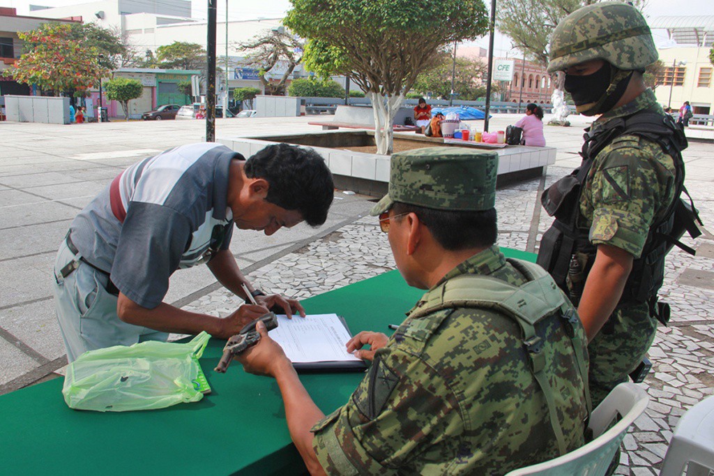Realizarán canje de armas en Motul Realizarán canje de armas en Motul