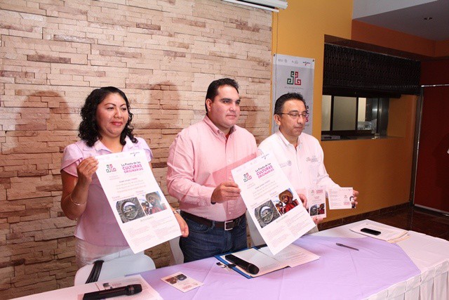 Presentan la Feria de las Culturas Originarias Presentan la Feria de las Culturas Originarias