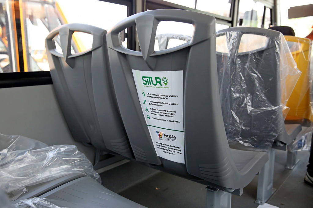 Preparan unidades de Transporte público Preparan unidades de Transporte público