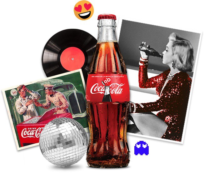 Celebran 100 años de la botella Coca Cola Celebran 100 años de la botella Coca Cola