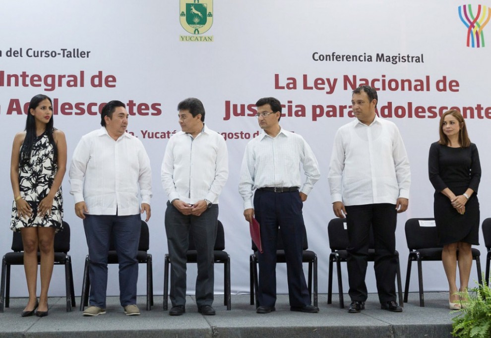 Avance firme en justicia para adolescentes Avance firme en justicia para adolescentes