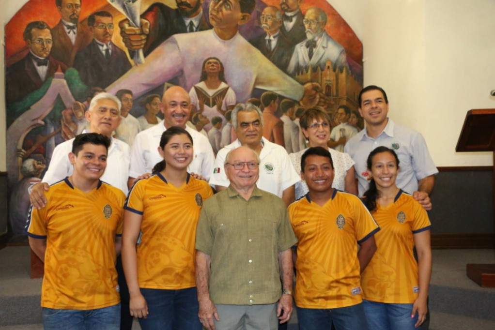 Realizarán campeonato de pesas en la UADY Realizarán campeonato de pesas en la UADY