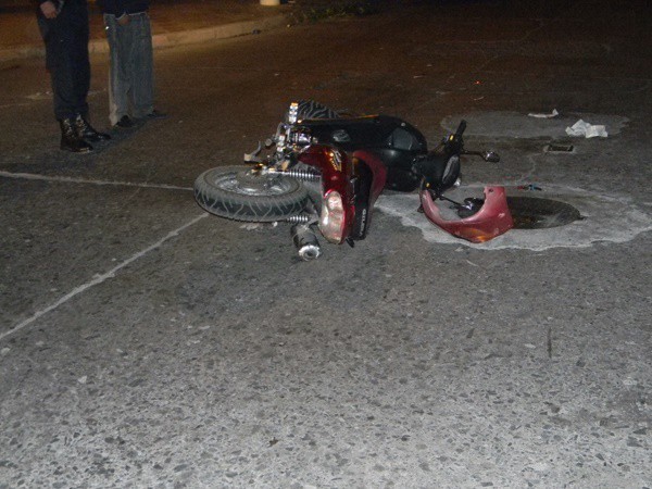Un accidente de moto se reporta en el operativo vacacional 2015, en Valladolid Un accidente de moto se reporta en el operativo vacacional 2015, en Valladolid
