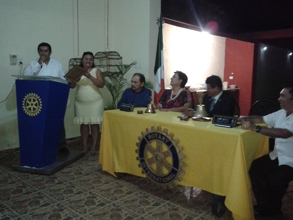 Proponen a rotarios de Tizimín proyecto de 30 mil dólares Proponen a rotarios de Tizimín proyecto de 30 mil dólares
