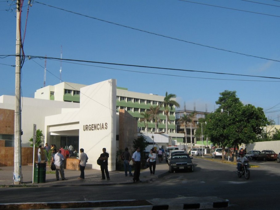 Listas las obras del Hospital O'Horán Listas las obras del Hospital O'Horán