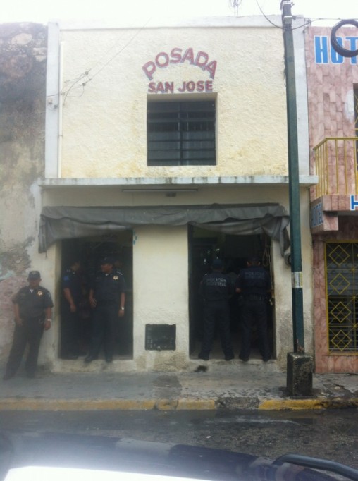 Clausuran motel de paso en el Centro Clausuran motel de paso en el Centro