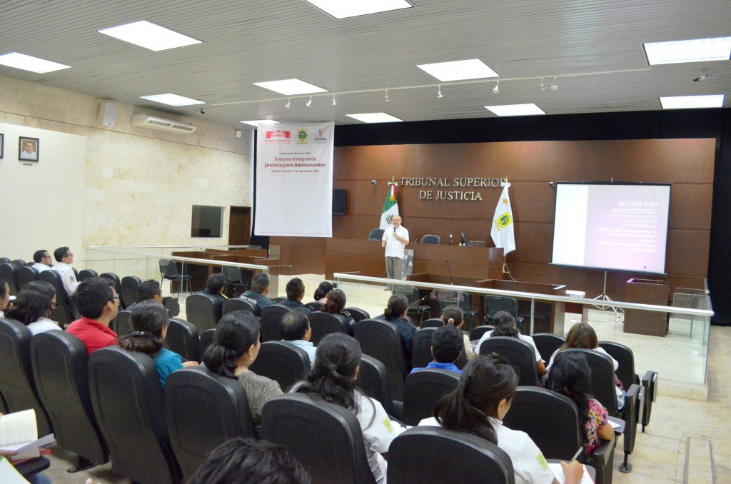Imparten diplomado sobre Justicia para Adolescentes Imparten diplomado sobre Justicia para Adolescentes