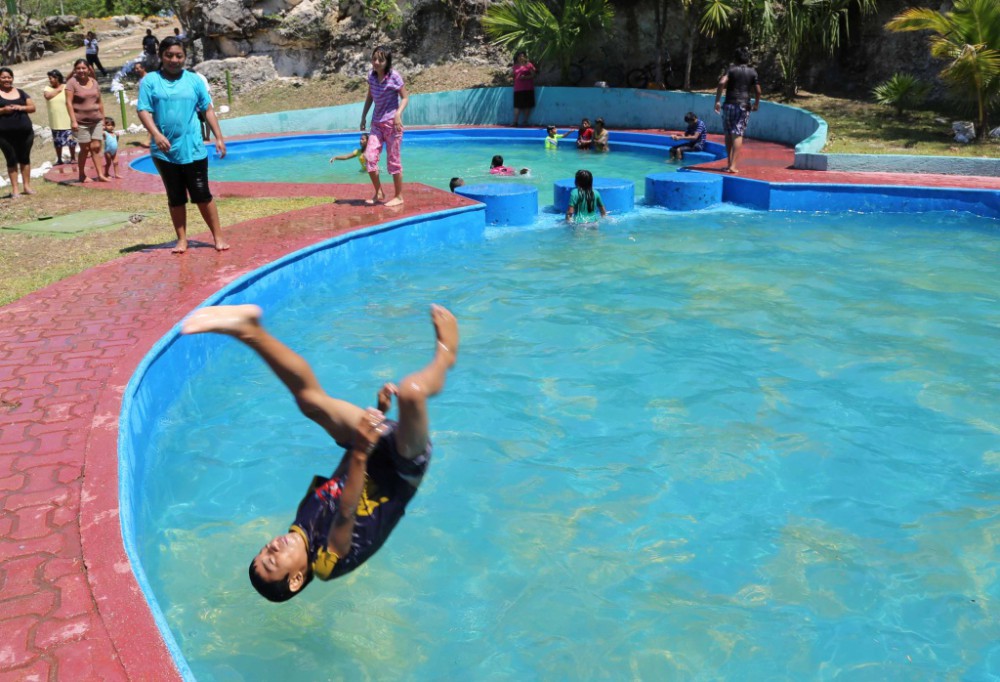 Abrirán piscinas municipales todo agosto Abrirán piscinas municipales todo agosto
