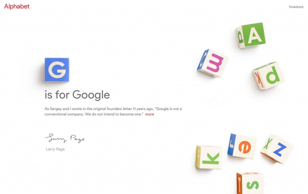 Google cambiará su nombre Google cambiará su nombre