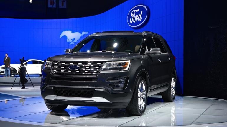 Presentan la Ford Explorer 2016 Presentan la Ford Explorer 2016