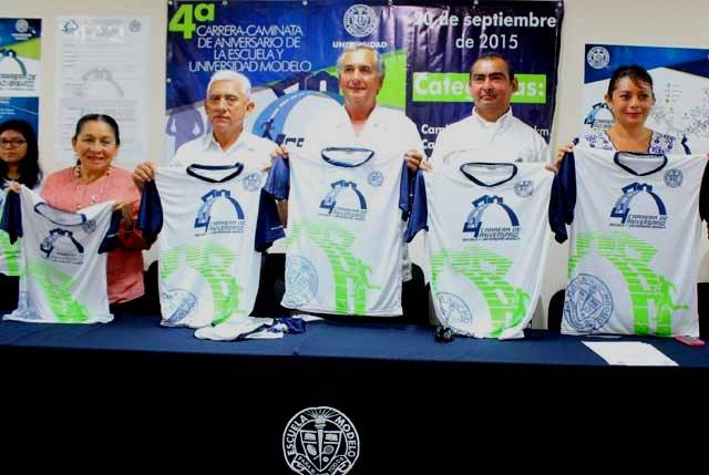 Anuncian carrera atlética de la Modelo Anuncian carrera atlética de la Modelo