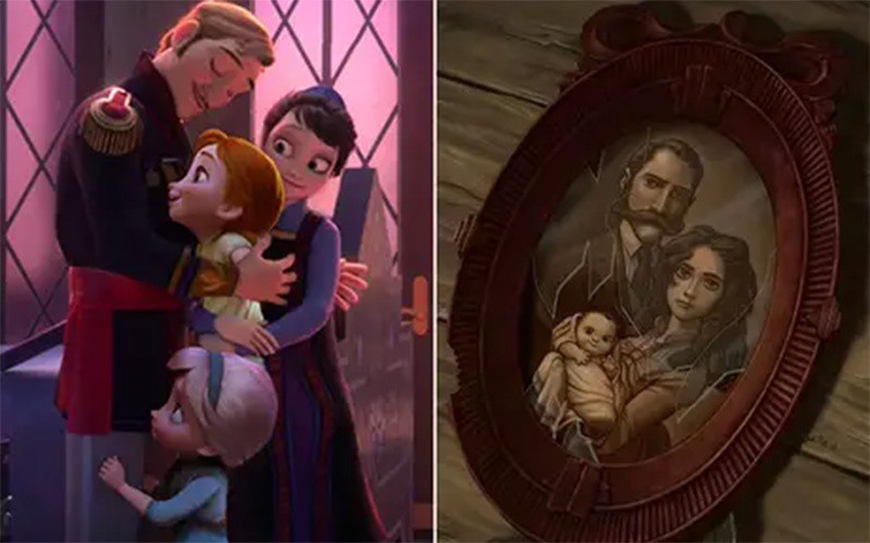 Tarzán, Elsa y Ana podrían ser hermanos