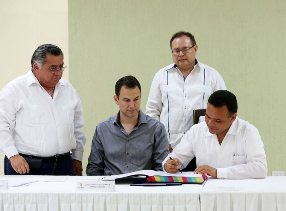 Formalizan compra de terrenos a Grupo Modelo Formalizan compra de terrenos a Grupo Modelo