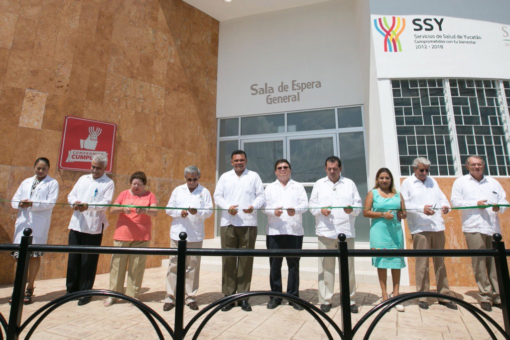 Inauguran obras en el Hospital O’Horán Inauguran obras en el Hospital O’Horán