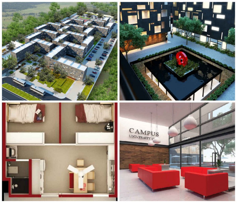 Campus University City una vida para universitarios. Campus University City una vida para universitarios.