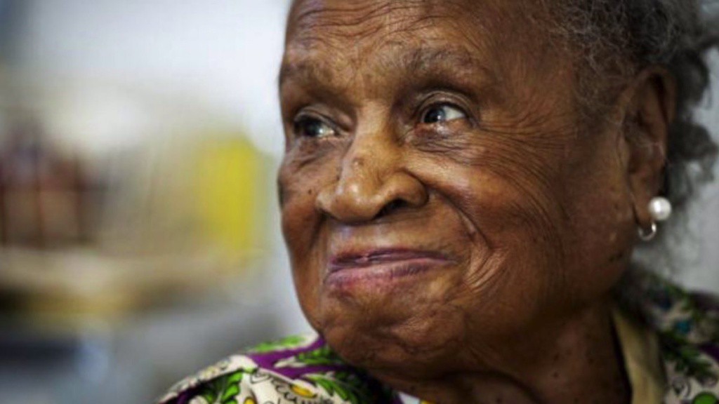 Anciana de 110 años se conserva “en alcohol” Anciana de 110 años se conserva “en alcohol”