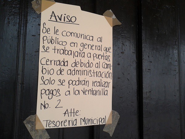 Cabildo vallisoletano autoriza comisión de entrega recepción Cabildo vallisoletano autoriza comisión de entrega recepción