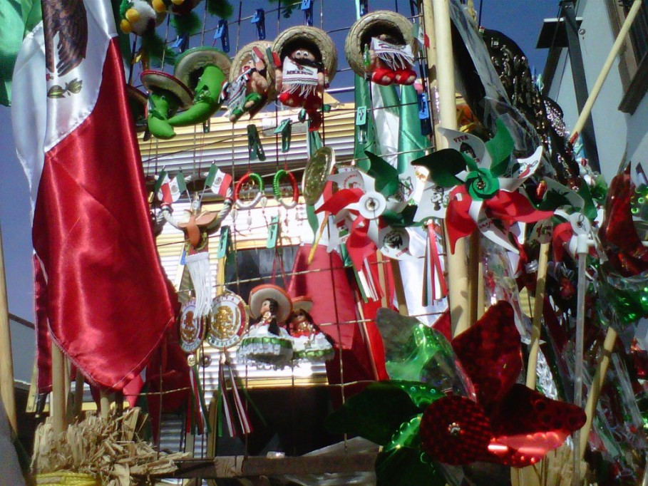 Mérida ya comienza a lucir “muy patrio” Mérida ya comienza a lucir “muy patrio”