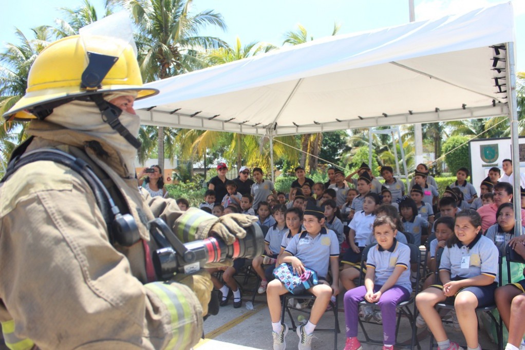 Yucatán cuenta con 300 bomberos Yucatán cuenta con 300 bomberos