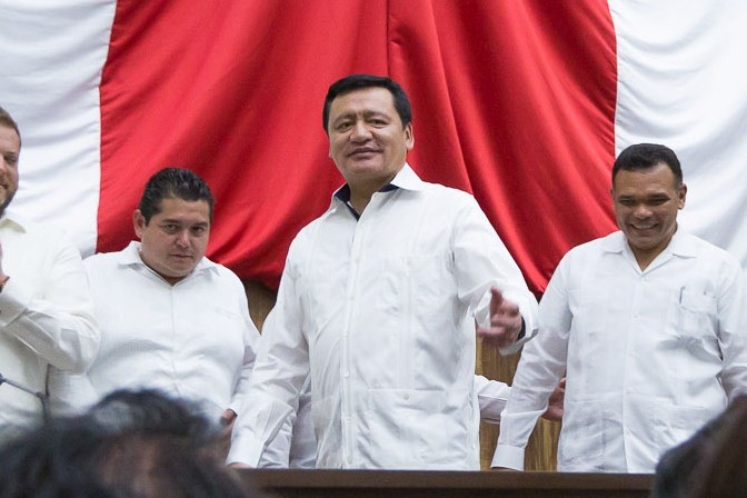 Nada detendrá la Reforma Educativa: Osorio Chong Nada detendrá la Reforma Educativa: Osorio Chong
