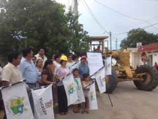 TIZIMIN: Anuncian construcción de más obras. TIZIMIN: Anuncian construcción de más obras.