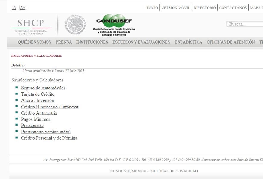Presentan simulador de crédito y nómina Presentan simulador de crédito y nómina