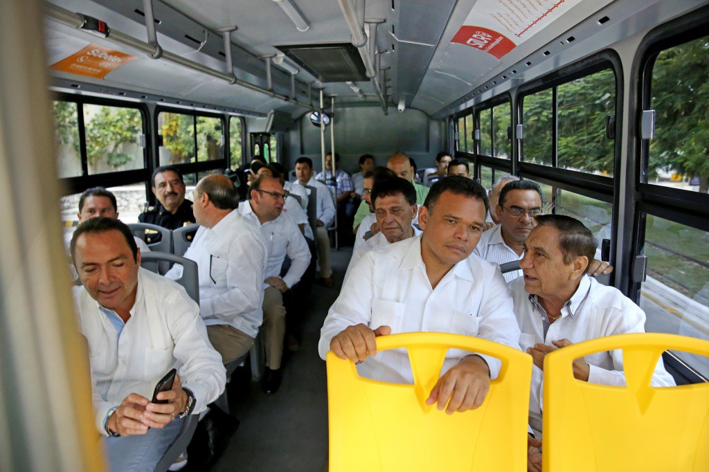 Circulan 81 autobuses nuevos en Mérida Circulan 81 autobuses nuevos en Mérida