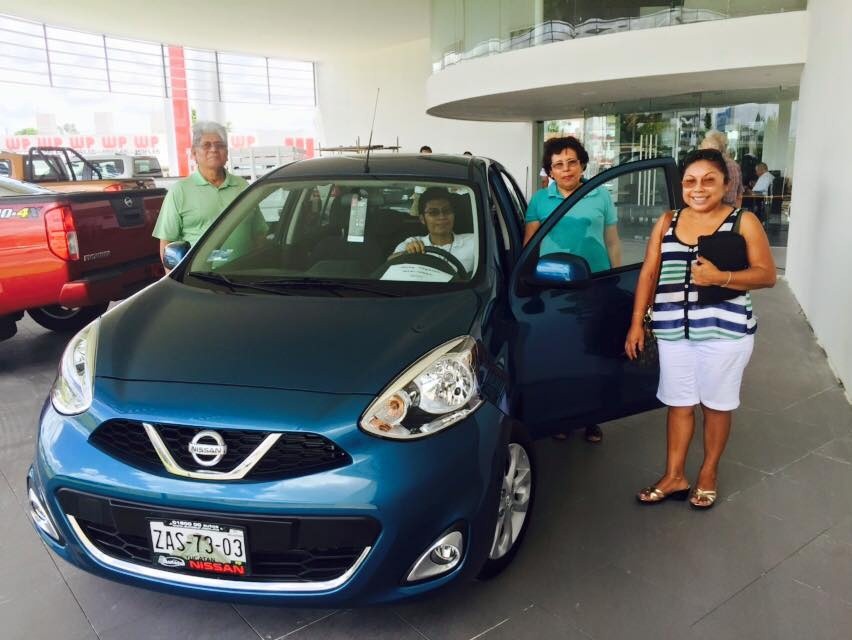 Abre sus puertas Nissan Norte Abre sus puertas Nissan Norte