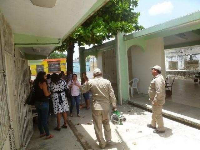 Fumigan secundarias del Estado Fumigan secundarias del Estado