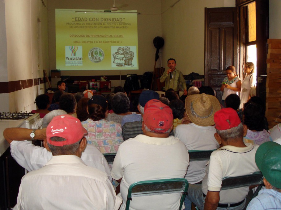Extienden programa de prevención a favor de adultos mayores a más municipios. Extienden programa de prevención a favor de adultos mayores a más municipios.