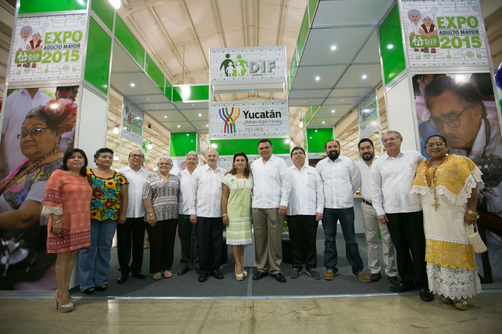 Realizan Expo Adulto Mayor Realizan Expo Adulto Mayor
