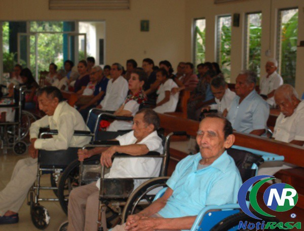 Asilo de Tizimín festeja a sus residentes por Día del Abuelo Asilo de Tizimín festeja a sus residentes por Día del Abuelo