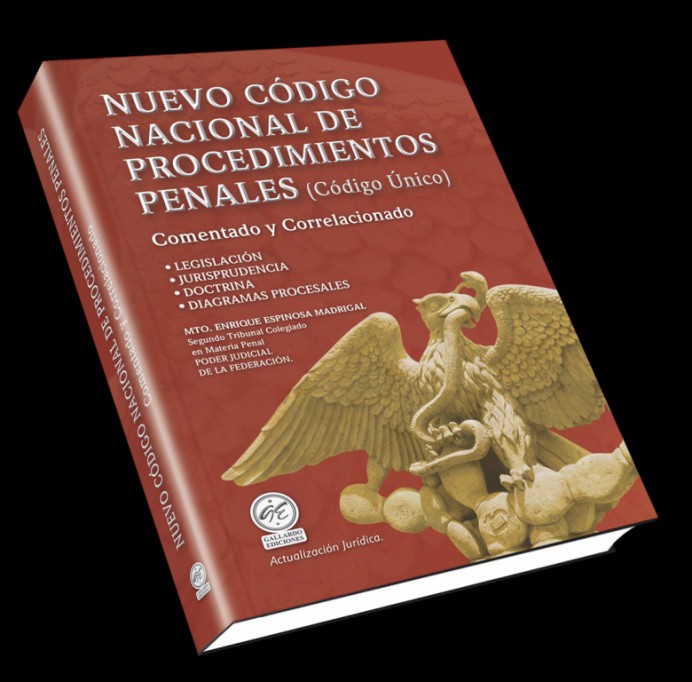 Distribuyen Código de procedimientos penales Distribuyen Código de procedimientos penales