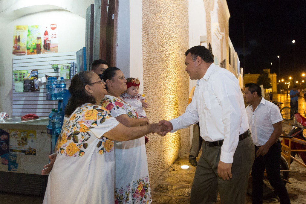 Nuevo centro histórico para Maní Nuevo centro histórico para Maní