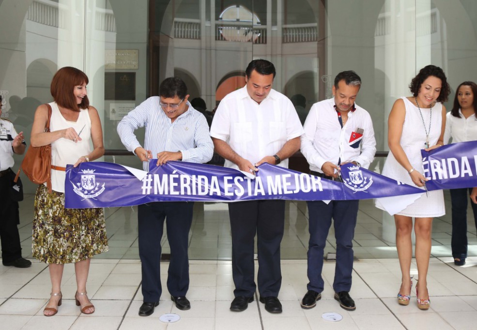 Inauguran obras de remozamiento en el Olimpo Inauguran obras de remozamiento en el Olimpo