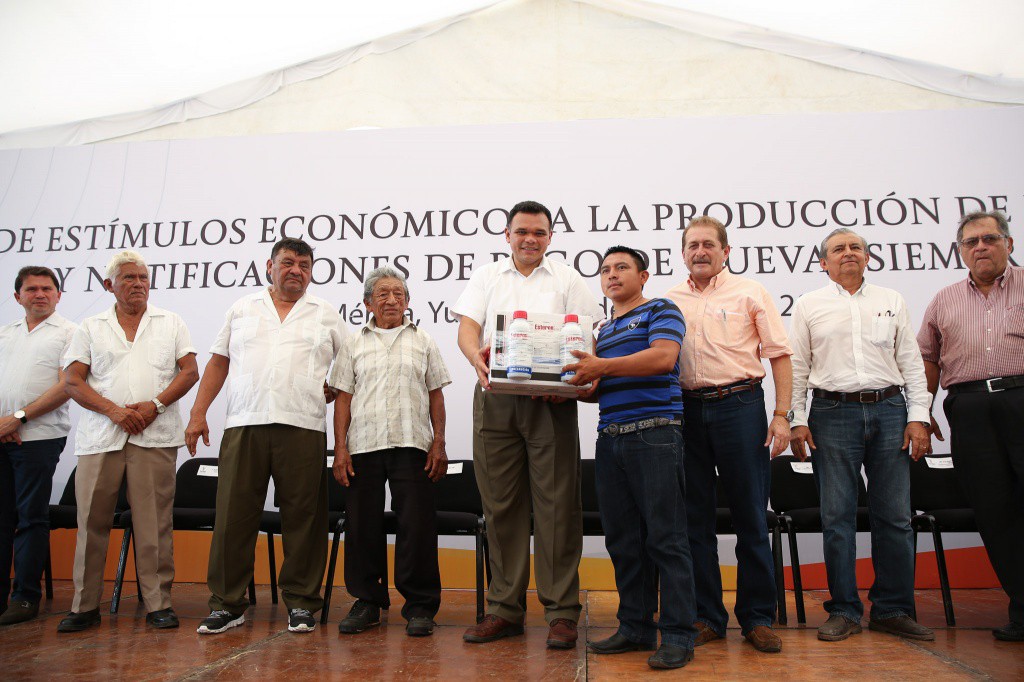 Fortalecen producción de henequén en Yucatán Fortalecen producción de henequén en Yucatán