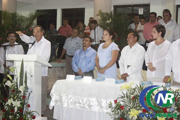 Toma posesión Jorge Vales Traconis como alcalde de Tizimín Toma posesión Jorge Vales Traconis como alcalde de Tizimín