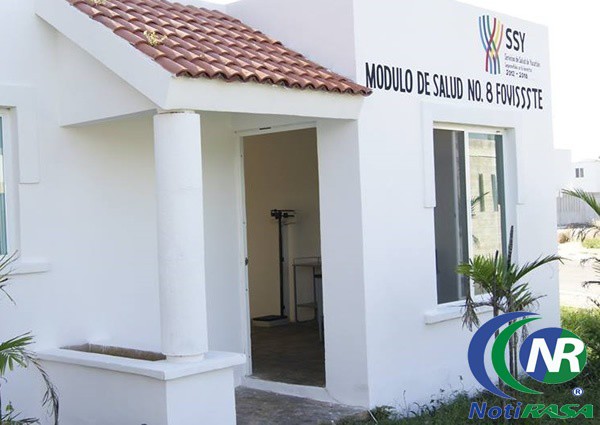Entregan llaves de casa que será módulo de salud, en Tizimín Entregan llaves de casa que será módulo de salud, en Tizimín