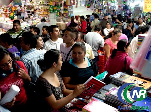 Compras de pánico para completar útiles escolares Compras de pánico para completar útiles escolares
