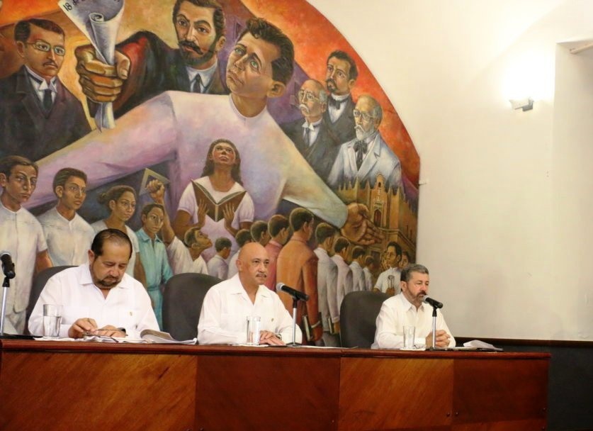 Presentan avance del plan de desarrollo en la UADY Presentan avance del plan de desarrollo en la UADY