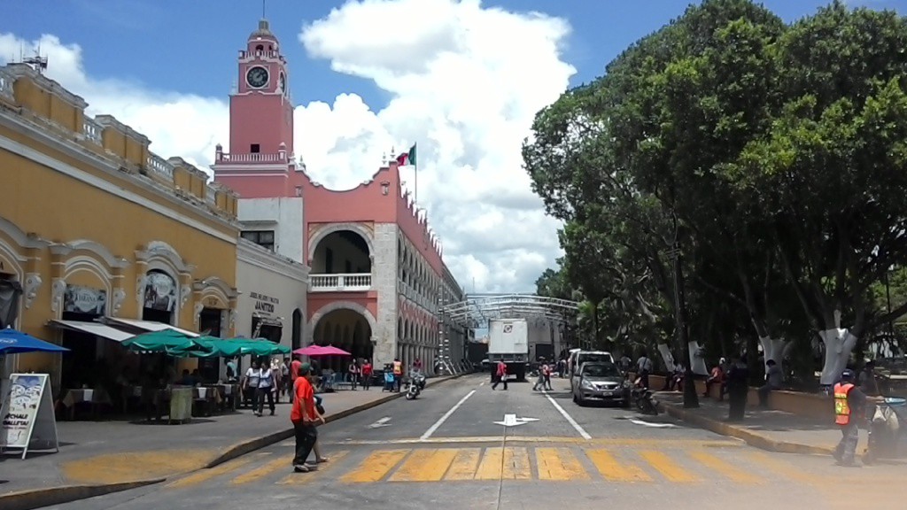 Cierre de calles por Sesión Solemne Cierre de calles por Sesión Solemne
