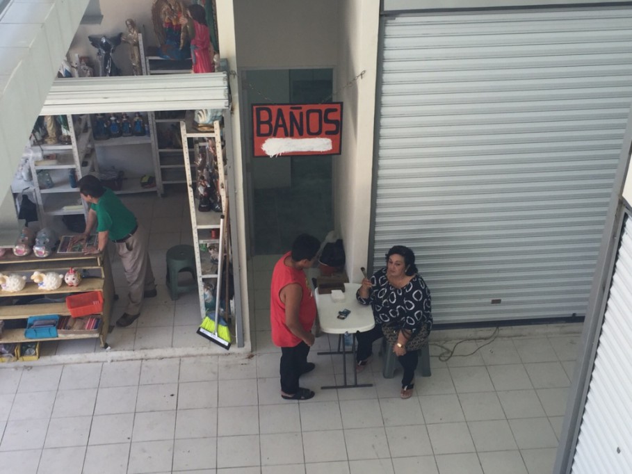 Irregularidades en las nuevas instalaciones del mercado Irregularidades en las nuevas instalaciones del mercado