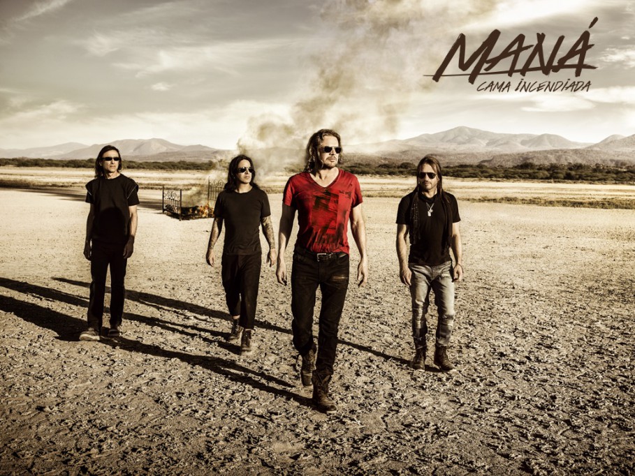 Maná regresa al Coliseo Yucatán Maná regresa al Coliseo Yucatán