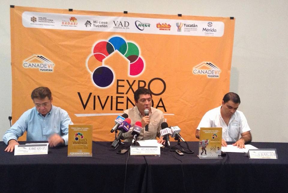 Canadevi anuncia Expo Vivienda 2015 Canadevi anuncia Expo Vivienda 2015